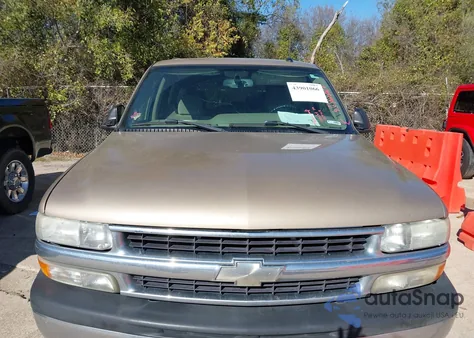 2005 Chevrolet Tahoe Ls from USA, damaged, VIN 1GNEK13T95J192524